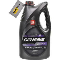 Lukoil Genesis Universal Diesel 5W-30 4 л, моторна олива