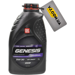 Lukoil Genesis Universal Diesel 5W-30 1 л, моторна олива