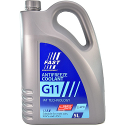 Готовый антифриз Fast G11 синий -37 °C