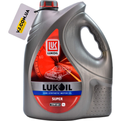 Lukoil Супер 10W-40 5 л, моторна олива