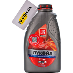 Lukoil Супер 10W-40 1 л, моторна олива