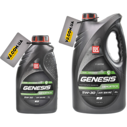 Lukoil Genesis Armortech JP 5W-30 1 л, моторна олива