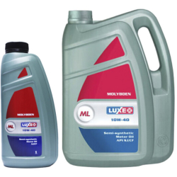 Luxe Molybden 10W-40 (1 л, 4 л, 5 л) моторна олива