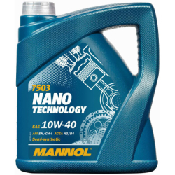 Mannol Nano Technology 10W-40 4 л, (MN7503-4) моторна олива