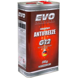 EVO G12 красный, 5 л концентрат антифриза
