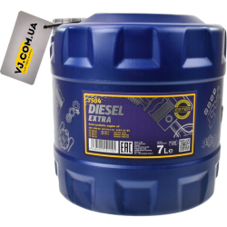 Mannol Diesel Extra 10W-40 7 л, (MN7504-7) моторна олива