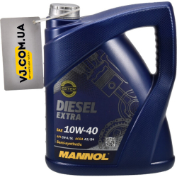 Mannol Diesel Extra 10W-40 5 л, (MN7504-5) моторна олива