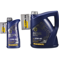 Mannol Diesel Extra 10W-40 1 л (MN7504-1) моторна олива