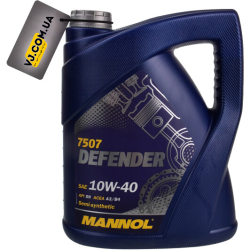Mannol Defender 10W-40 5 л, (MN7507-5) моторна олива