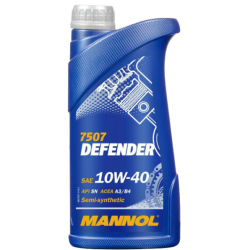 Mannol Defender 10W-40 1 л, (MN7507-1) моторна олива