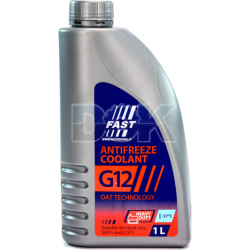 Готовый антифриз Fast G12 красный -37 °C