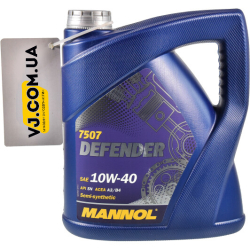 Mannol Defender 10W-40 4 л, (MN7507-4) моторна олива