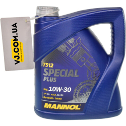 Mannol Special Plus 10W-30 4 л, (MN7512-4) моторна олива