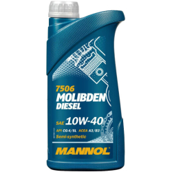Mannol Molibden Diesel 10W-40 1 л (MN7506-1) моторна олива