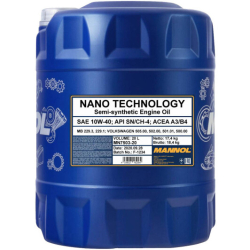 Mannol Nano Technology 10W-40 20 л, (MN7503-20) моторна олива