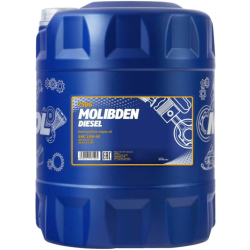 Mannol Molibden Diesel 10W-40 10 л, (MN7506-10) моторна олива
