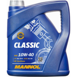 Mannol Classic 10W-40 3 л, (MN7501-3) моторна олива