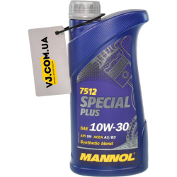 Mannol Special Plus 10W-30 1 л (MN7512-1) моторна олива