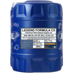 Mannol Legend Formula C5 0W-20 20 л, (MN7921-20) моторна олива