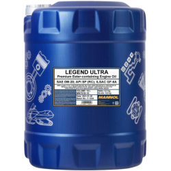 Mannol Legend Ultra 0W-20 10 л, (MN7918-10) моторна олива