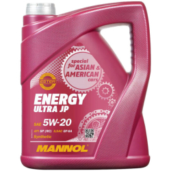 Mannol Energy Ultra JP 5W-20 5 л, (MN7906-5) моторна олива