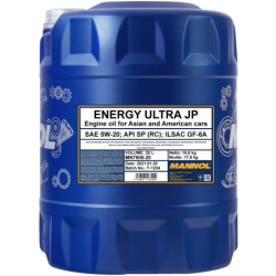 Mannol Energy Ultra JP 5W-20 20 л, (MN7906-20) моторна олива
