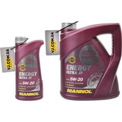 Mannol Energy Ultra JP 5W-20 1 л (MN7906-1) моторна олива