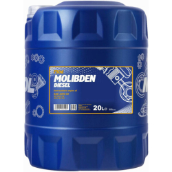 Mannol Molibden Diesel 10W-40 20 л, (MN7506-20) моторна олива