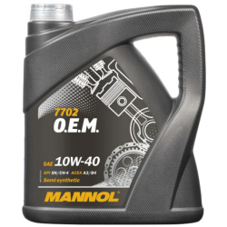 Mannol OEM For Chevrolet Opel 10W-40 4 л (MN7702-4) моторна олива