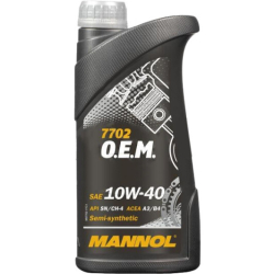 Mannol OEM For Chevrolet Opel 10W-40 1 л (MN7702-1) моторна олива