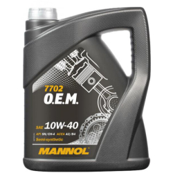 Mannol OEM For Chevrolet Opel 10W-40 5 л (MN7702-5) моторна олива