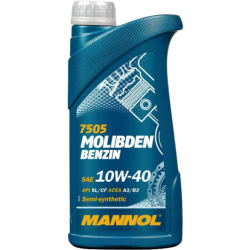 Mannol Molibden Benzin 10W-40 1 л (MN7505-1) моторна олива
