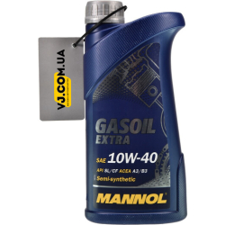 Mannol Gasoil Extra 10W-40 1 л (MN7508-1) моторна олива