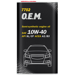 Mannol OEM для Chevrolet Opel (MetaL)10W-40 4 л, (MN7702-4ME) моторна олива