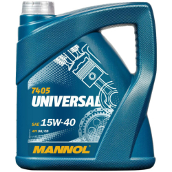 Mannol Universal 15W-40 3 л, (MN7405-3) моторна олива