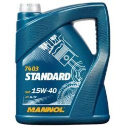 Mannol Standard 15W-40 5 л, (MN7403-5) моторна олива
