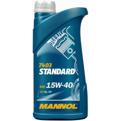 Mannol Standard 15W-40 1 л, (MN7403-1) моторна олива