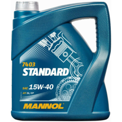 Mannol Standard 15W-40 4 л, (MN7403-4) моторна олива