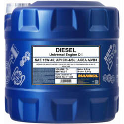 Mannol Diesel 15W-40 7 л, (MN7402-7) моторна олива