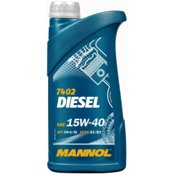 Mannol Diesel 15W-40 1 л, (MN7402-1) моторна олива