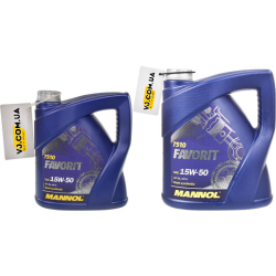 Mannol Favorit 15W-50 1 л, (MN7510-1) моторна олива