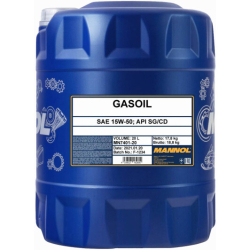 Mannol Gasoil 15W-50 20 л, (MN7401-20) моторна олива