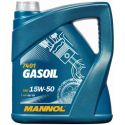 Mannol Gasoil 15W-50 4 л, (MN7401-4) моторна олива