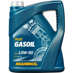 Mannol Gasoil 15W-50 5 л, (MN7401-5) моторна олива
