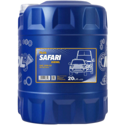 Mannol Safari 20W-50 20 л, (MN7404-20) моторна олива