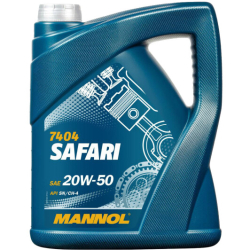 Mannol Safari 20W-50 5 л, (MN7404-5) моторна олива