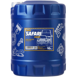 Mannol Safari 20W-50 10 л, (MN7404-10) моторна олива