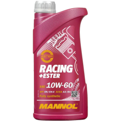 Mannol Racing + Ester 10W-60 1 л, (MN7902-1) моторна олива