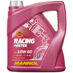 Mannol Racing + Ester 10W-60 4 л, (MN7902-4) моторна олива