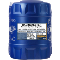 Mannol Racing + Ester 10W-60 20 л, (MN7902-20) моторна олива